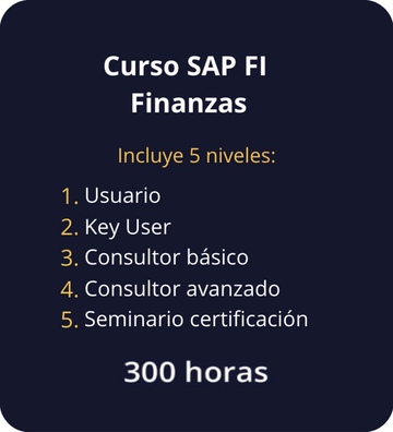 SAP FI - Curso Completo