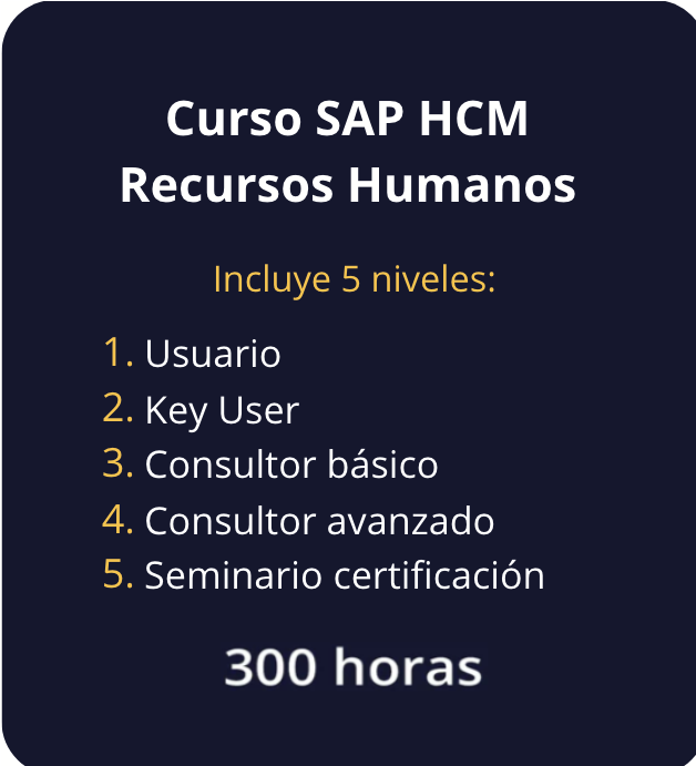 SAP HCM - Curso Completo