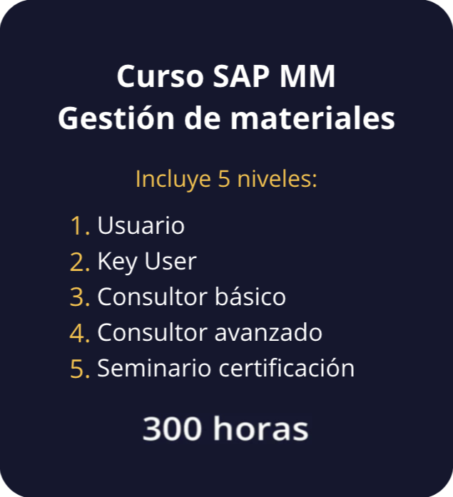 SAP MM - Curso Completo