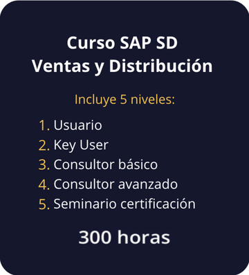 SAP SD - Curso Completo