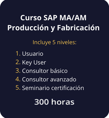 SAP MA/AM - Curso Completo