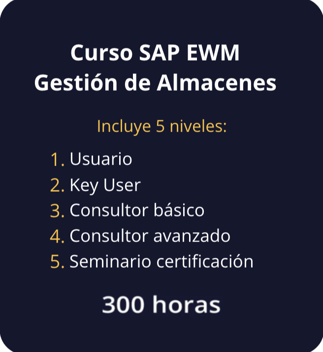 SAP EWM - Curso Completo